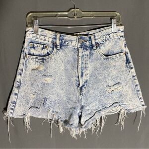 pacsun “ultra high rise vintage shorts” 🦋
